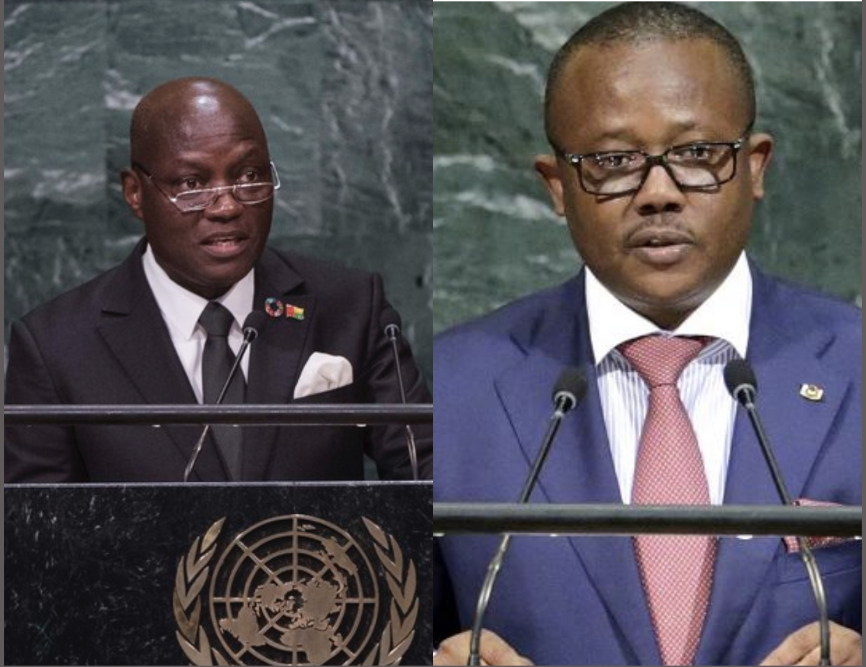 Deuxième tour de la présidentielle bissau-guinéenne : Le président sortant, José Mario Vaz, rejoint Umaro Sissoco Embalo.