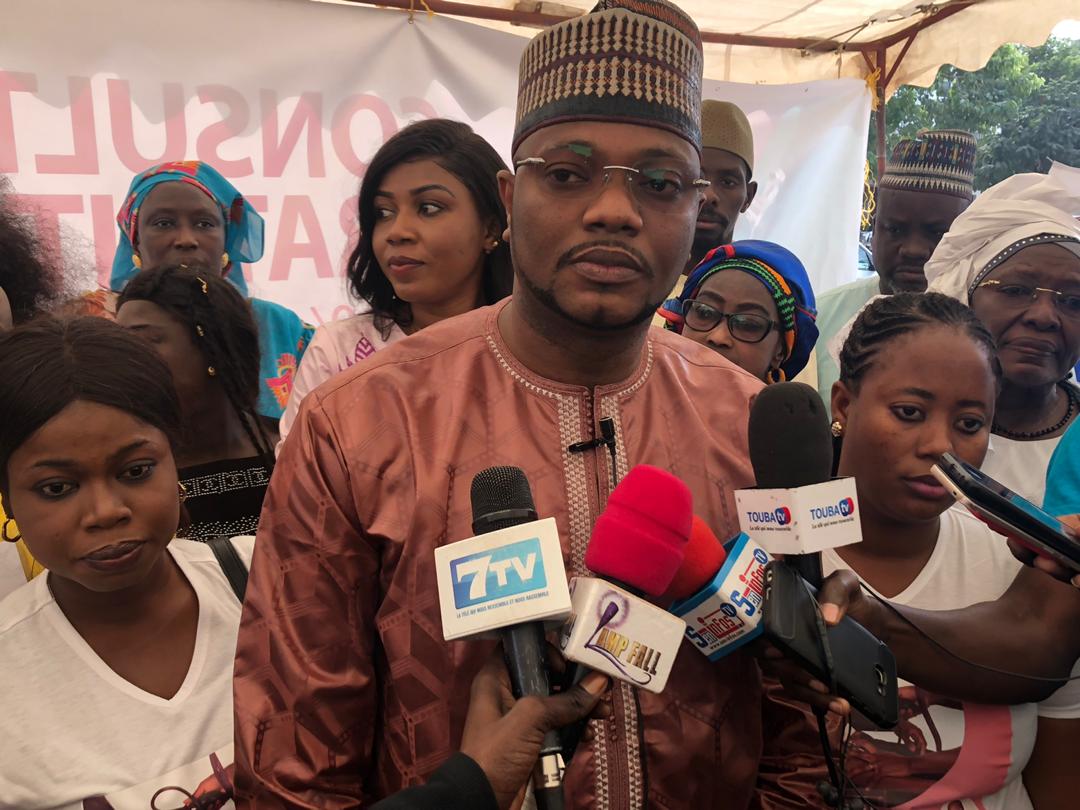 Consultations médicales / HLM Grand-Yoff : Plusieurs femmes dépistées sur le cancer du col de l'utérus...