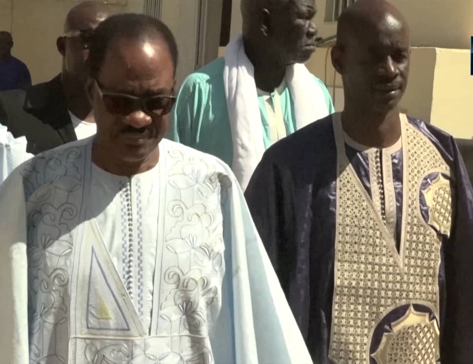 AMADOU DIARRA (Maire de Pikine Nord):  "J'étais là-bas... Le Khalife des Mourides a aussi dit à Me Madické que... Il n'aurait pas désobéi si..."