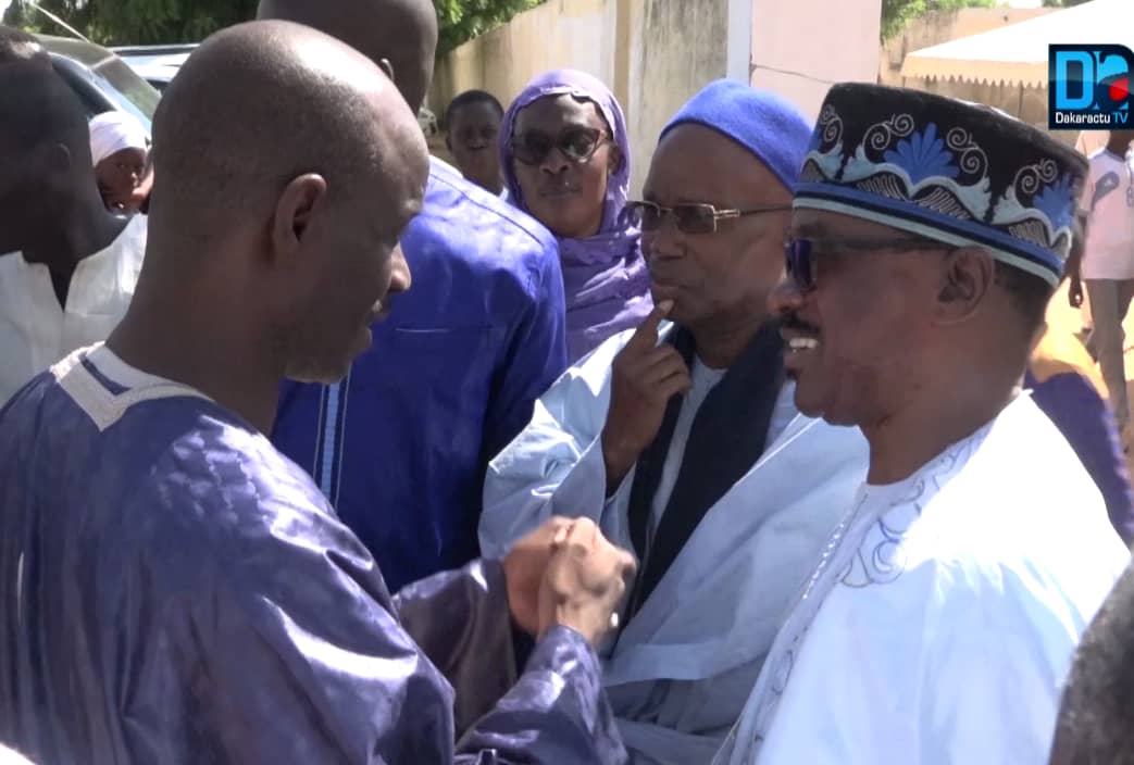 AMADOU DIARRA (Maire de Pikine Nord):  "J'étais là-bas... Le Khalife des Mourides a aussi dit à Me Madické que... Il n'aurait pas désobéi si..."