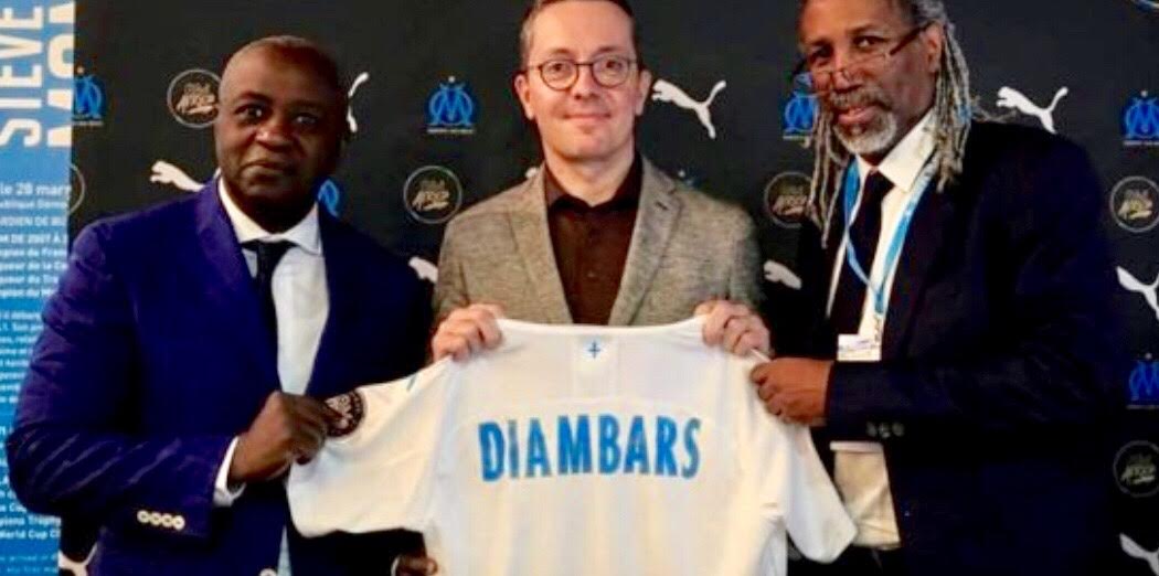 Échanges : Diambars signe un partenariat avec l'Olympique de Marseille