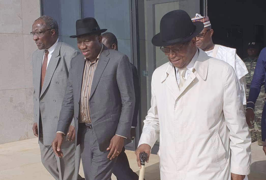 Évaluation du processus électoral en Guinée : Deux anciens chefs d'État d'Afrique de l'Ouest à Conakry.