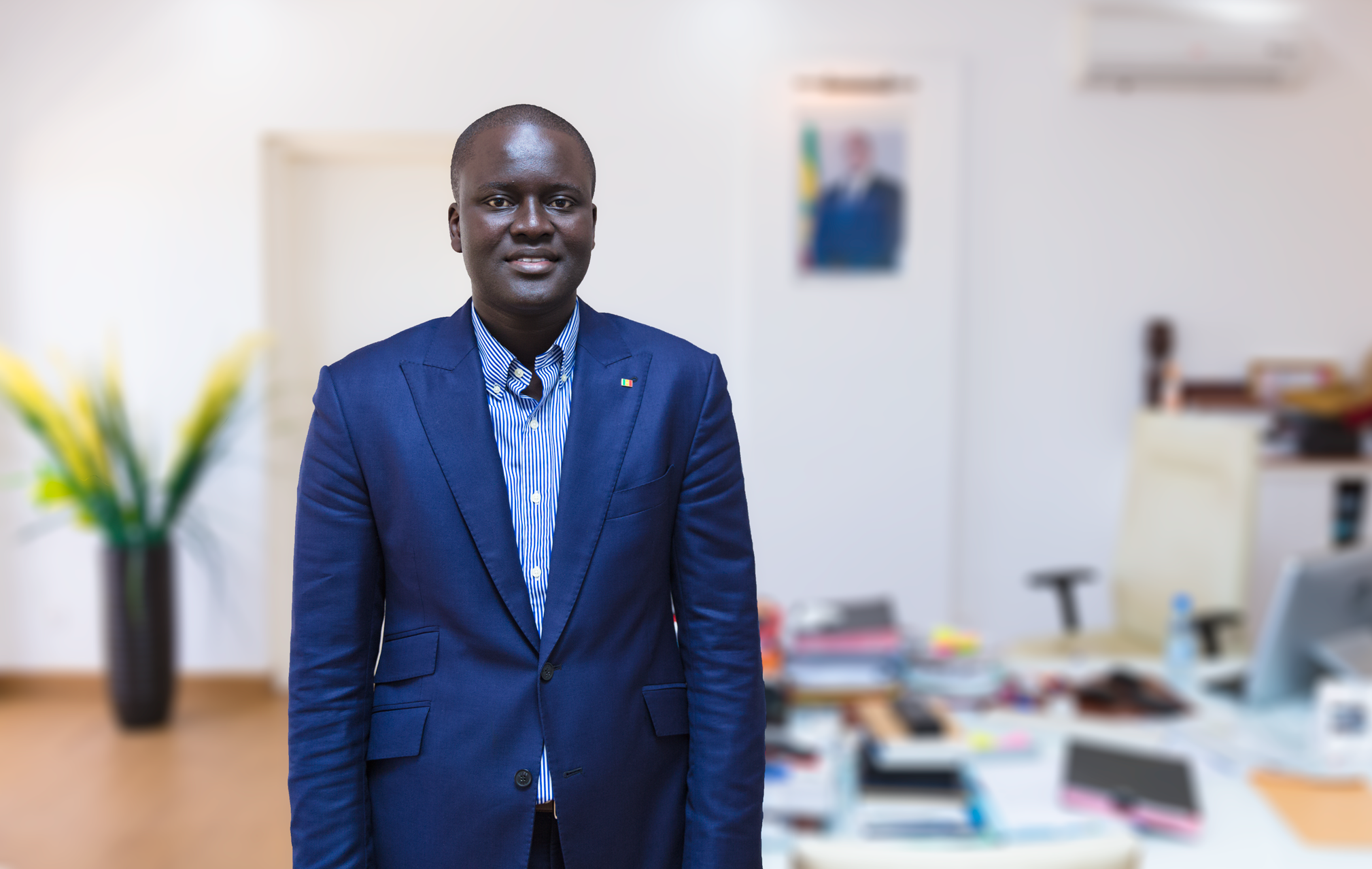 Cheikh Bakhoum : « Avec Smart Sénégal, on va accélérer les procédures de l’Administration »
