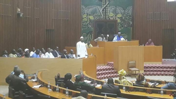 Assemblée nationale : Les chiffres du budget 2020 du ministère  du développement industriel et des petites et moyennes industries .