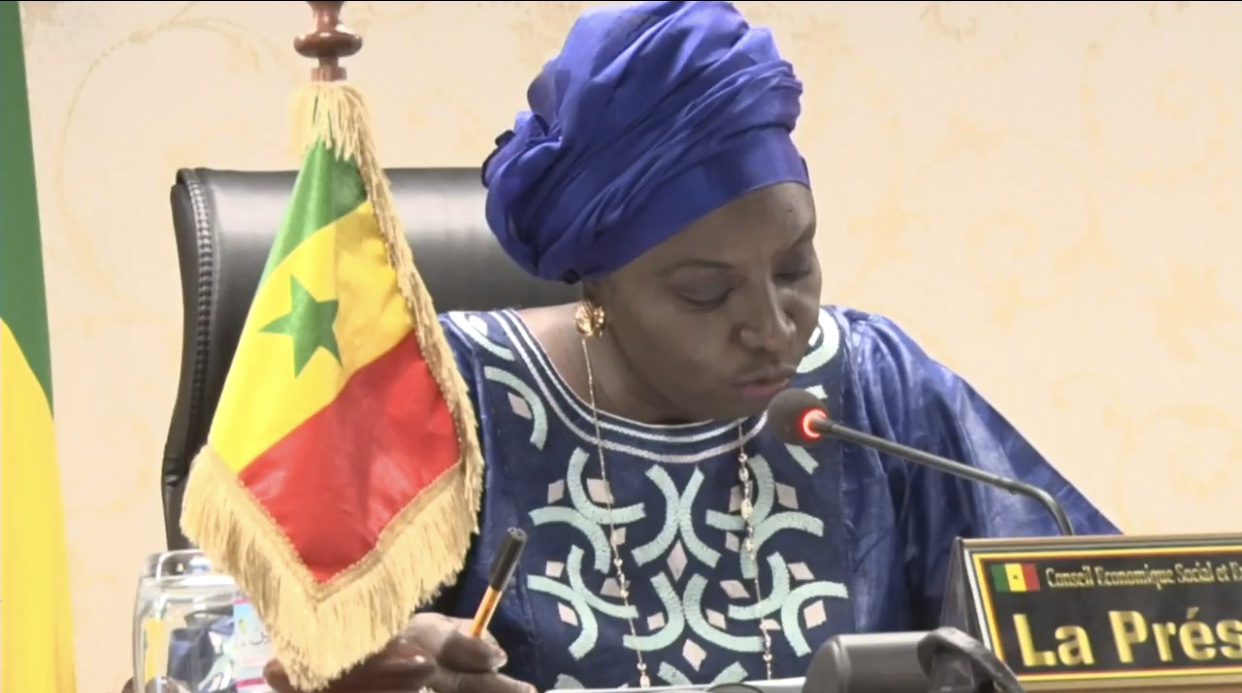 CESE / Adoption projet d'avis relatif à la réforme de l'administration publique : « Notre administration, si respectable soit-elle, a besoin d'un souffle nouveau... » (Aminata Touré)