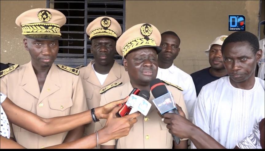 Chavirement d'une pirogue en Mauritanie : Le gouverneur de Kaolack interpelle les candidats à l'aventure sur les dangers de la mer.