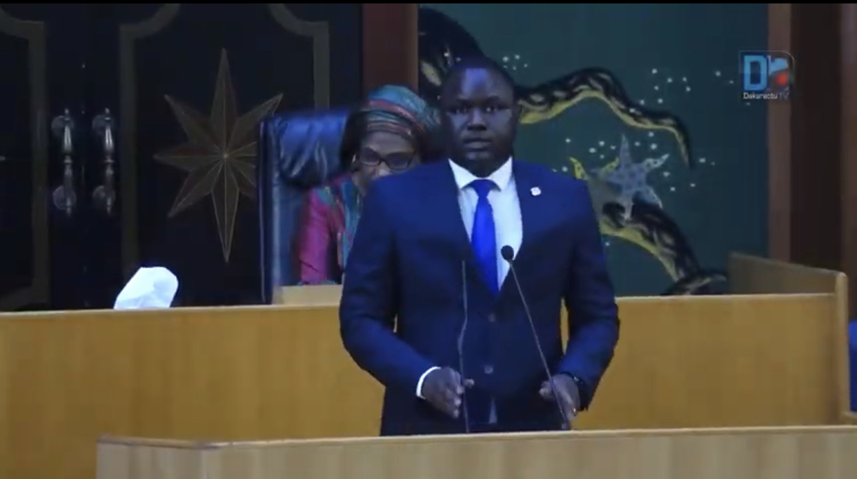 Merci l’honorable député Dethie Fall  !