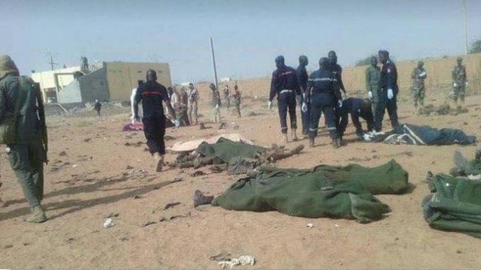 Attaque contre une position de l'armée nigérienne à Inates : 70 soldats seraient tués, Issoufou interrompt sa participation au mini-sommet de Pau.