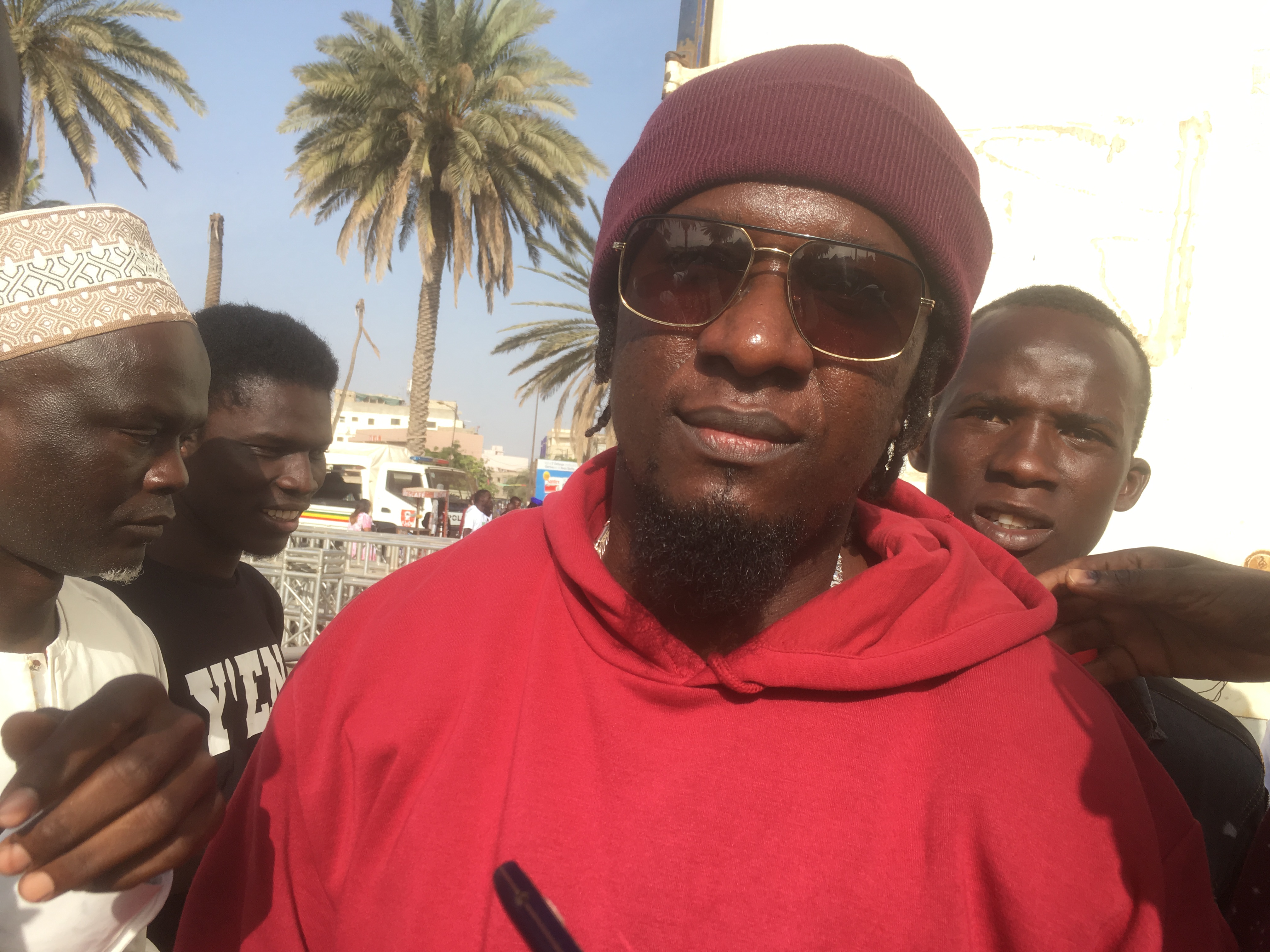 Marche contre la hausse de l’électricité : "Le combat de Mamadou Dia, Cheikh Anta Diop est toujours là" (Simon, Mouvement Y’en A Marre)