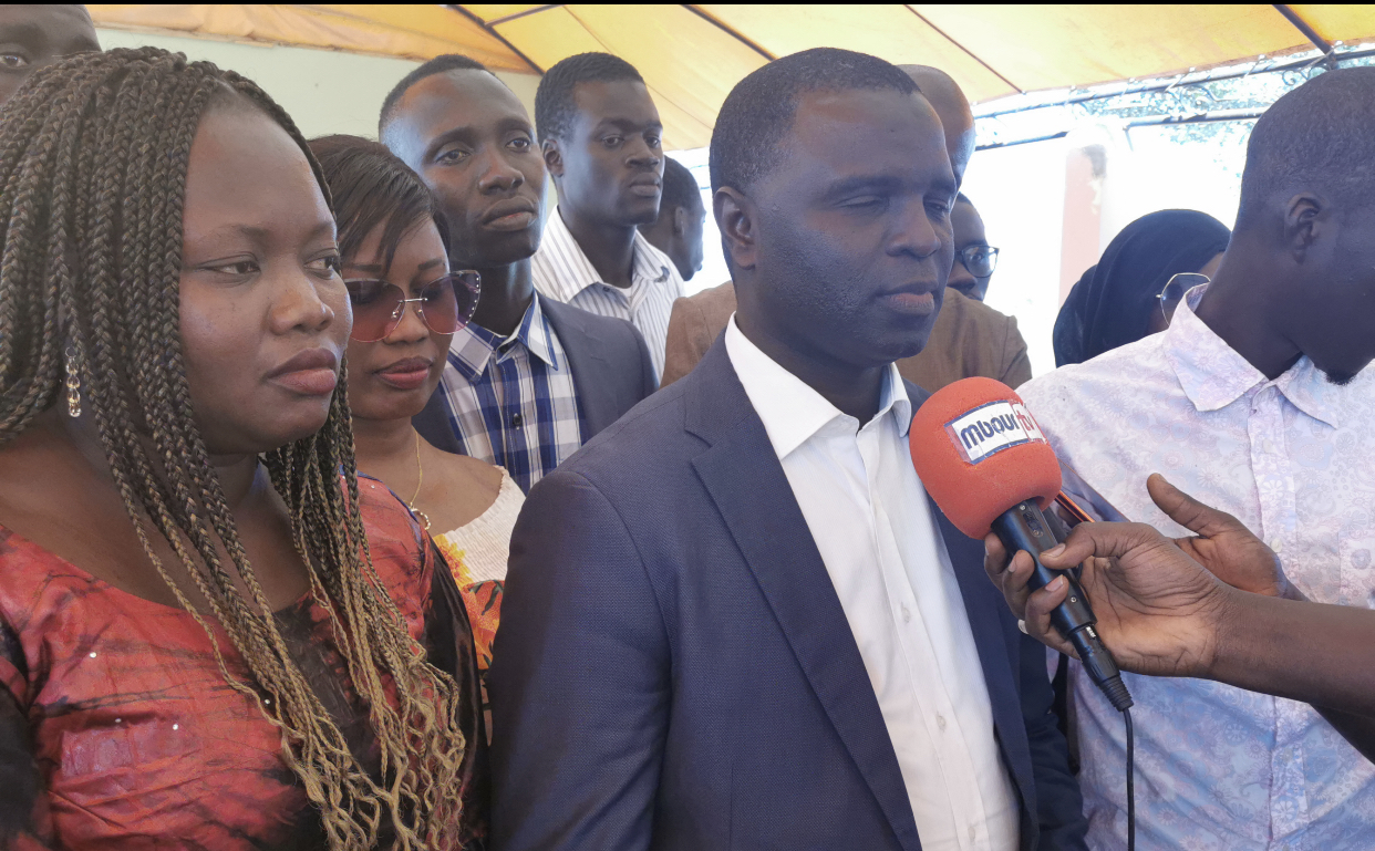 MBOUR : "Il faut que les jeunes croient en eux, croient à la possibilité de réussir dans ce pays là" (Lamine Ndiaye, chargé de com de la Cojer communale)