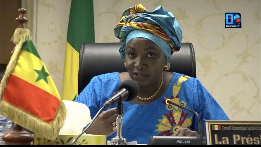 Aminata Touré vante les potentialités de l'Afrique : « La mise en commun des connaissances technologiques et commerciales Africaines peut résoudre nos problèmes »