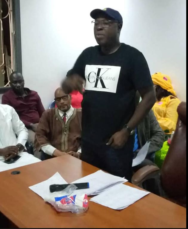 Rencontre avec le ministre Arona Coumba Ndoffène Diouf : La jeunesse de biscuiterie répond à l'appel