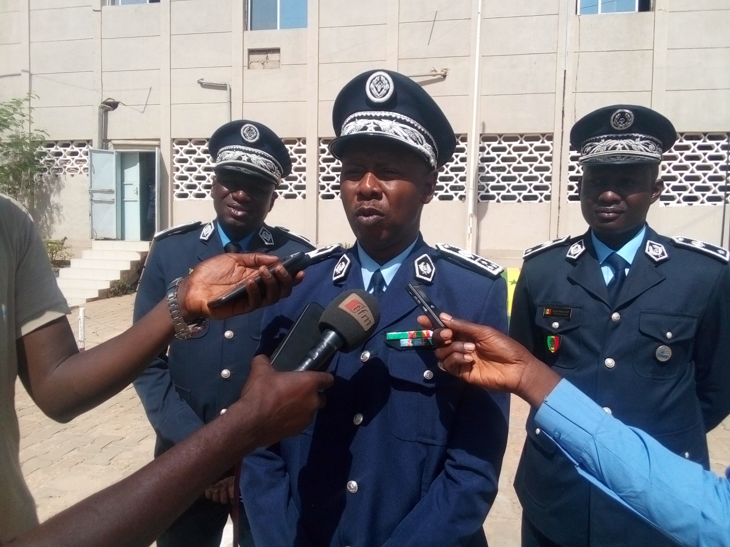 Kaolack : Après une première vague de 15 éléments, l'effectif de la police sera encore renforcé.