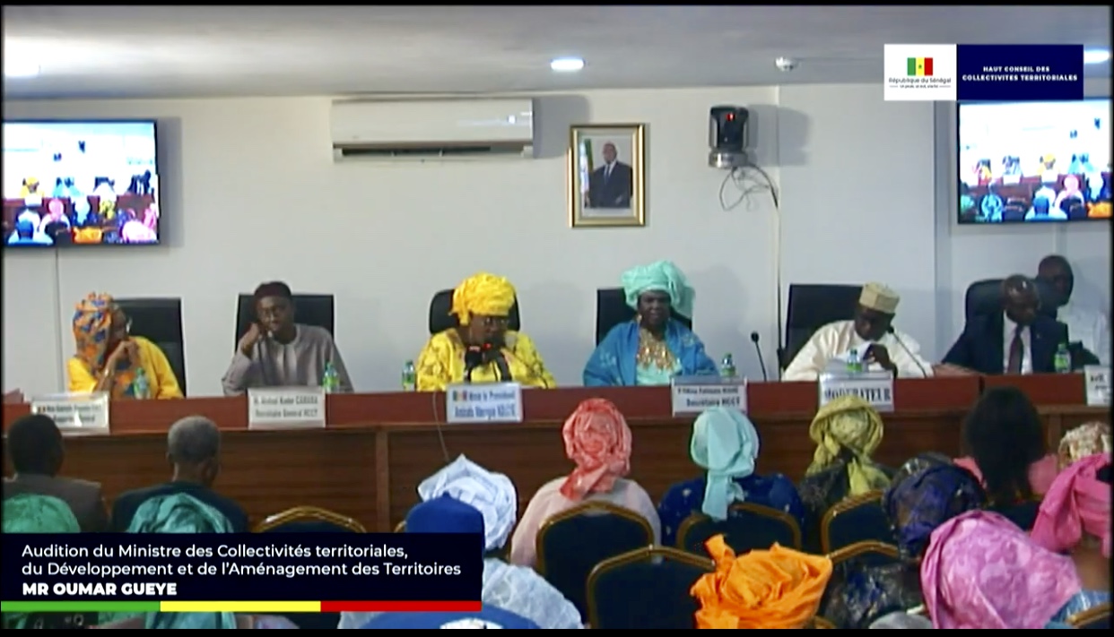 HCCT/Audition de Oumar Guèye : La gestion des déchets, le soutien aux communes et la responsabilité des maires au cœur des échanges