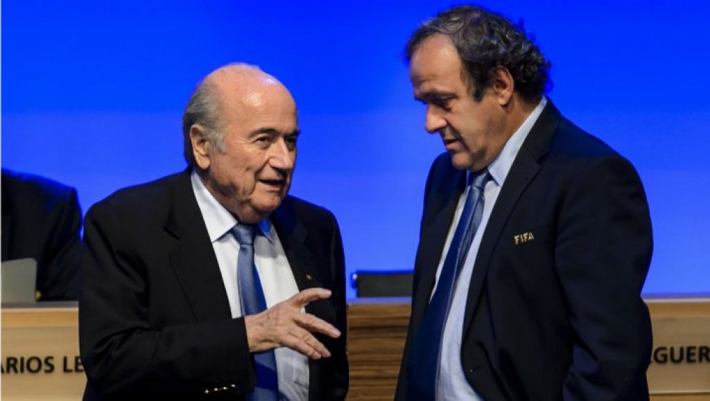 Justice : La FIFA dépose une plainte contre Sepp Blatter et Michel Platini