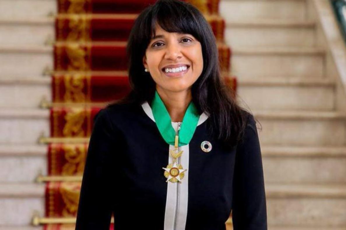 Sur le départ : La représentante résidente de l’ONU décorée par le Chef de l’Etat