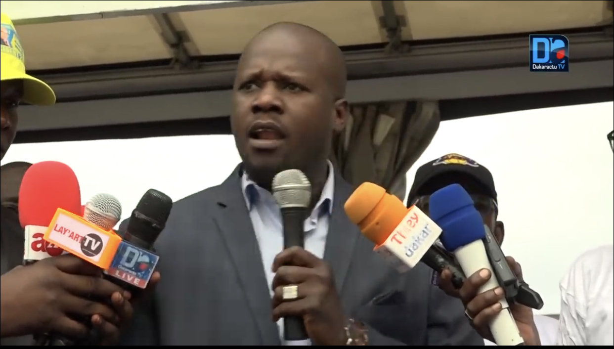 Clémence pour Guy Marius Sagna, Babacar Diop et Cie : Mouhamed Lamine Massaly écrit au président Macky Sall.