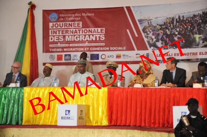 Journée Internationale du Migrant : La cohésion sociale au centre des débats.