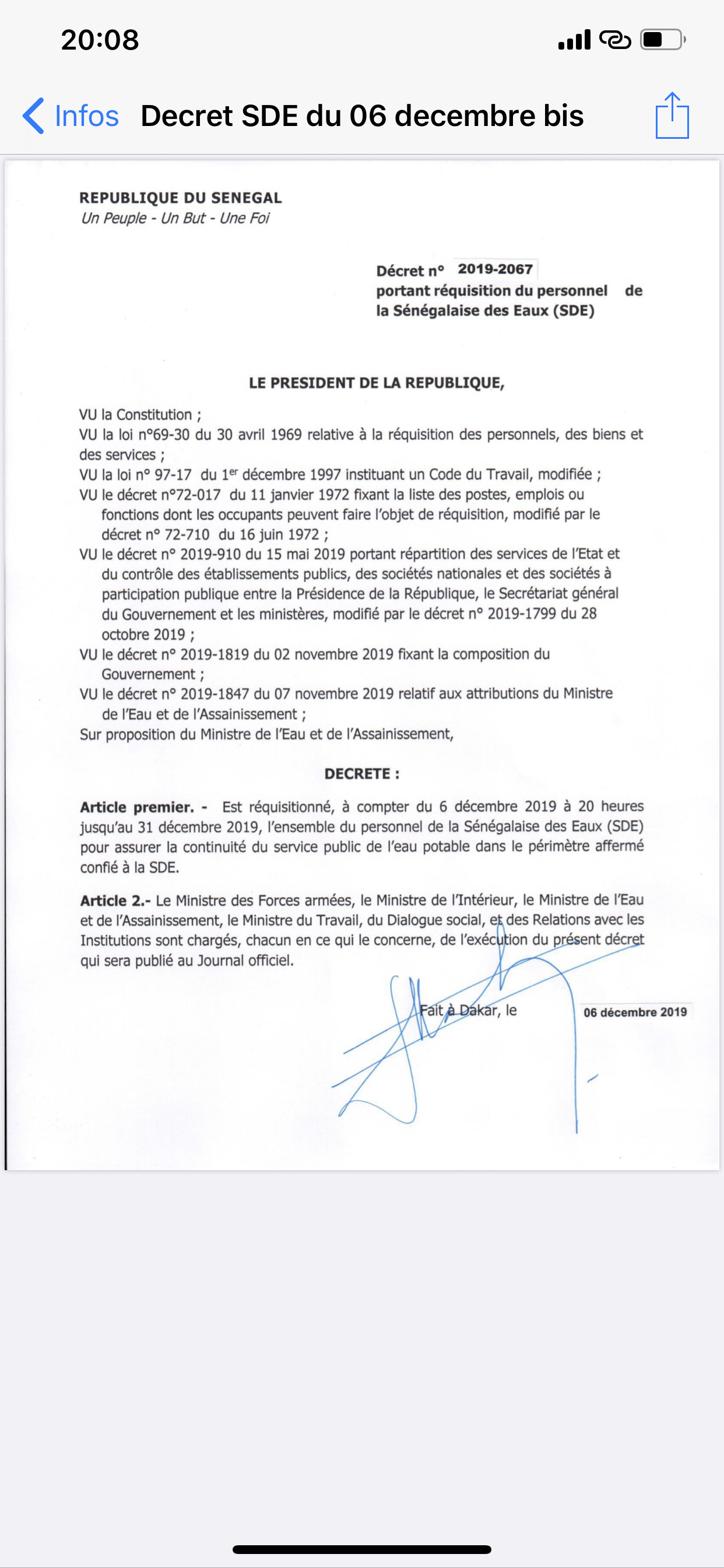 Secteur de la santé et des Universités : Le président Macky Sall veut le retour de la stabilité sociale.