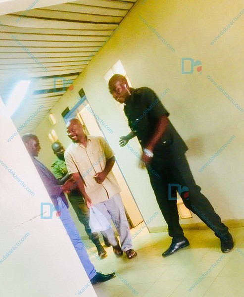 Palais de justice : Guy Marius Sagna est sorti de son audition, ses avocats déposent une demande de liberté provisoire