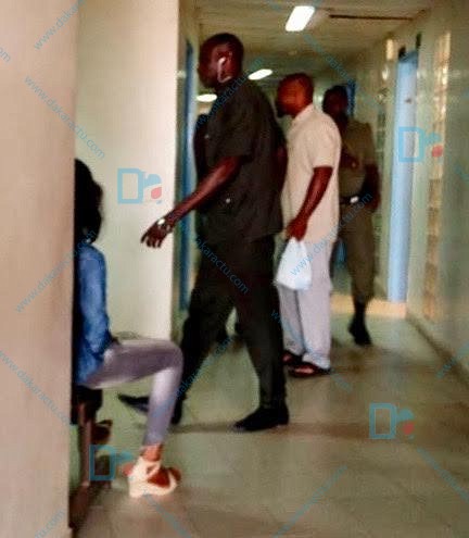 Palais de justice : Guy Marius Sagna est sorti de son audition, ses avocats déposent une demande de liberté provisoire