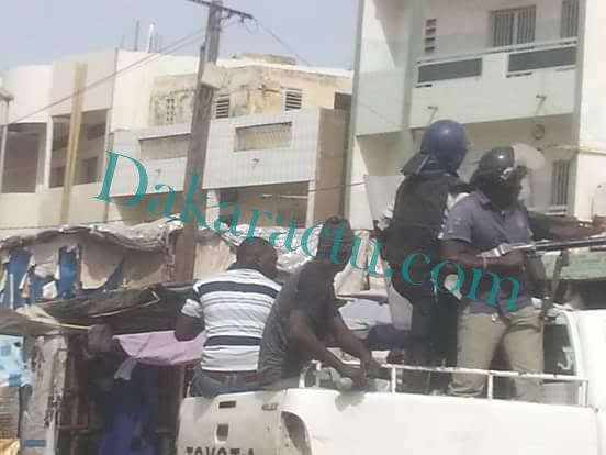 OCASS À TOUBA / Haut lieu de négoce d’armes à feu automatiques et de fabrication d'armes artisanales.