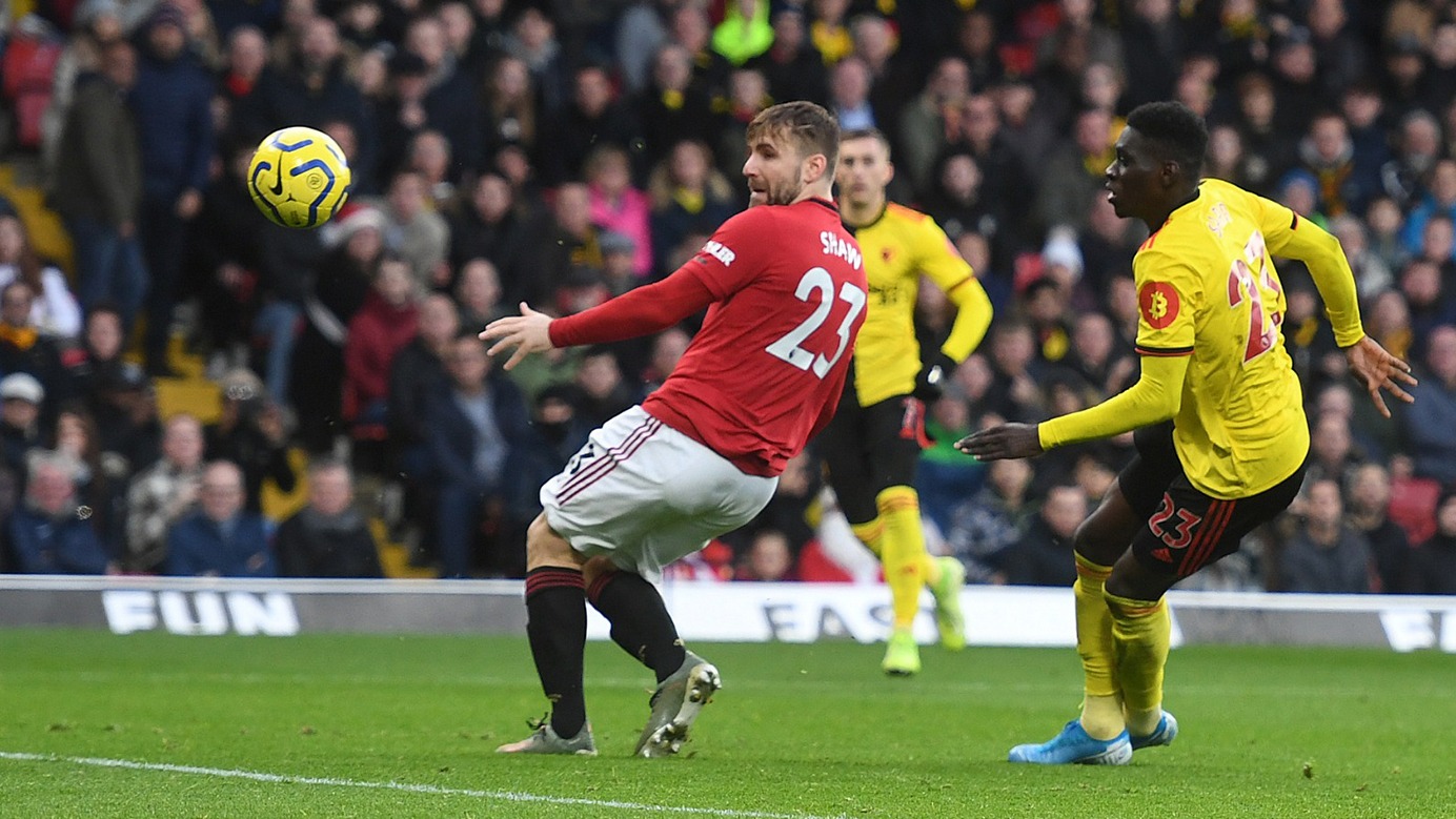Premier League : Ismaila Sarr marque pour Watford qui battu Manchester United 2-0