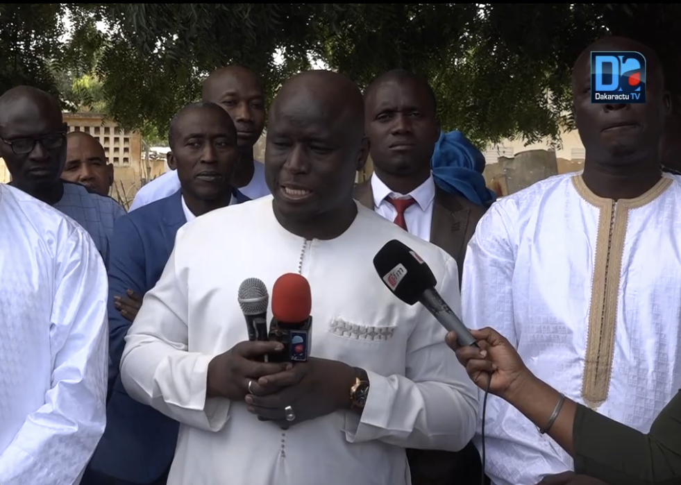 Policiers en tenue civile dans les manifestations : Tamsir Faye, Dg de l’Anej, recadre Moustapha Diakhaté.