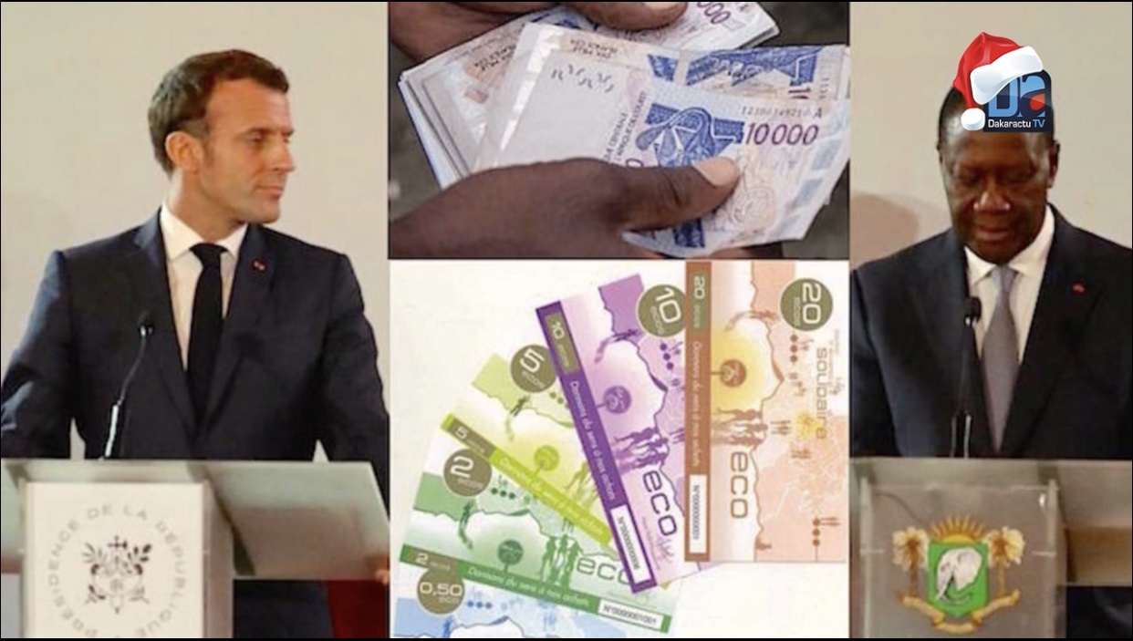 LE PERE NOEL MACRON, LE F CFA ET L’ECO, QUELLE MISE EN SCENE !