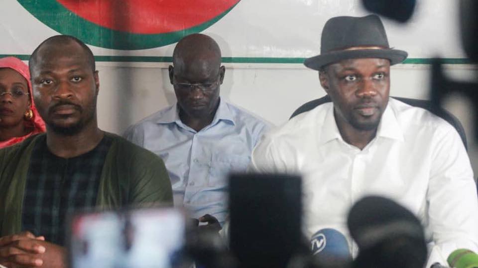 Fête de Noël : Ousmane Sonko et la pensée activiste à Guy Marius Sagna...