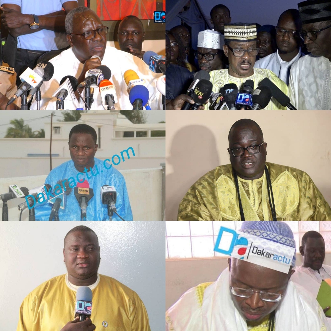 TOUBA - ABSENTÉISME À LA MAIRIE / Cheikh Abdou Bali, Me Madické Niang, Moustapha Yacine Guèye, Serigne Cheikh Thioro, Matar Diop indexés et menacés de radiation