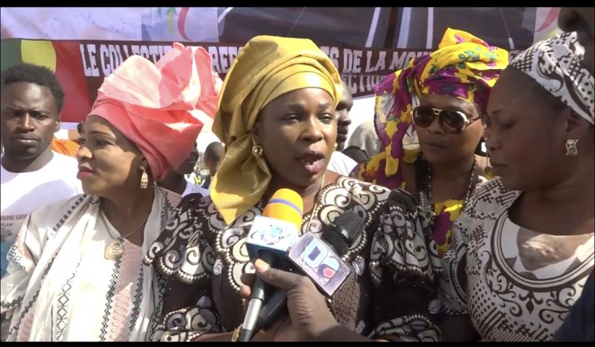 SOKHNA MAME SAY MBACKÉ : "Il est temps pour les Sénégalais d'afficher leur ras-le-bol vis-à-vis du mouvement Ñoo Lank"