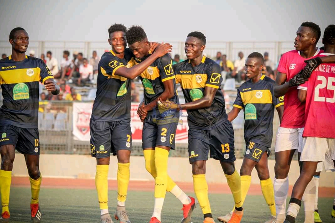 4ème journée Ligue 1 : Teungueth FC chipe la première place à Dakar Sacré-Cœur (2-0)