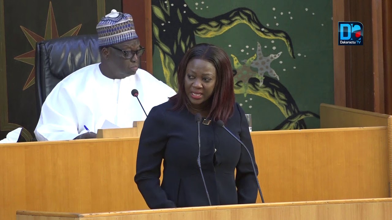 Assemblée Nationale / Projet de loi sur le viol : « C'est un jour mémorable dans les annales de la législature » (Sira Ndiaye, députée)