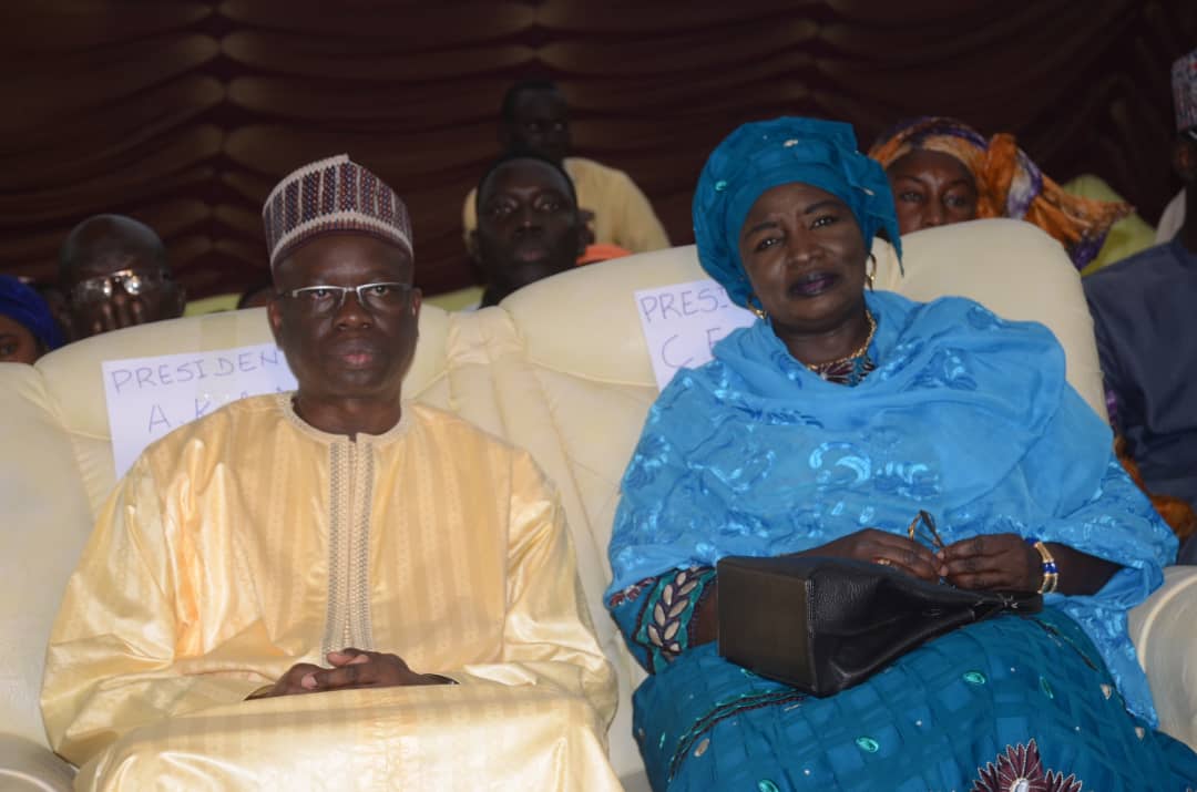 Kaolack :  Aminata Touré en deuil.