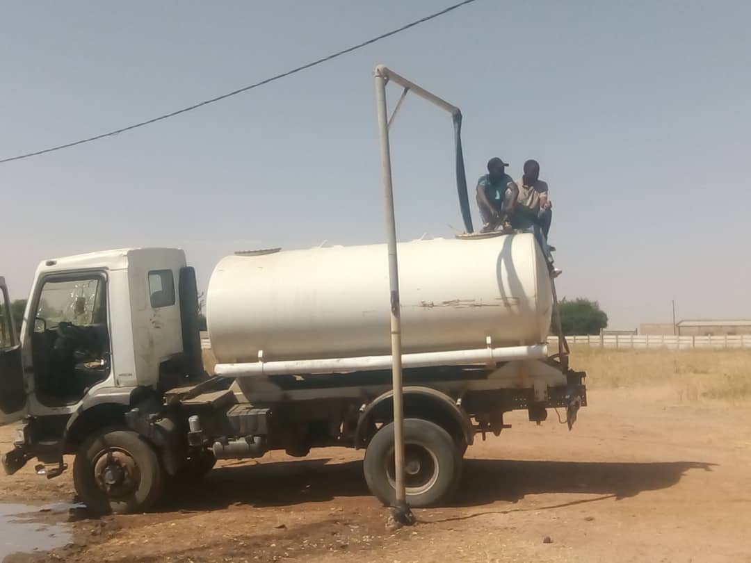 Kaolack / Manque d'eau à Lyndiane Jardin : La présidente du CESE convoie des citernes pour approvisionner la population.