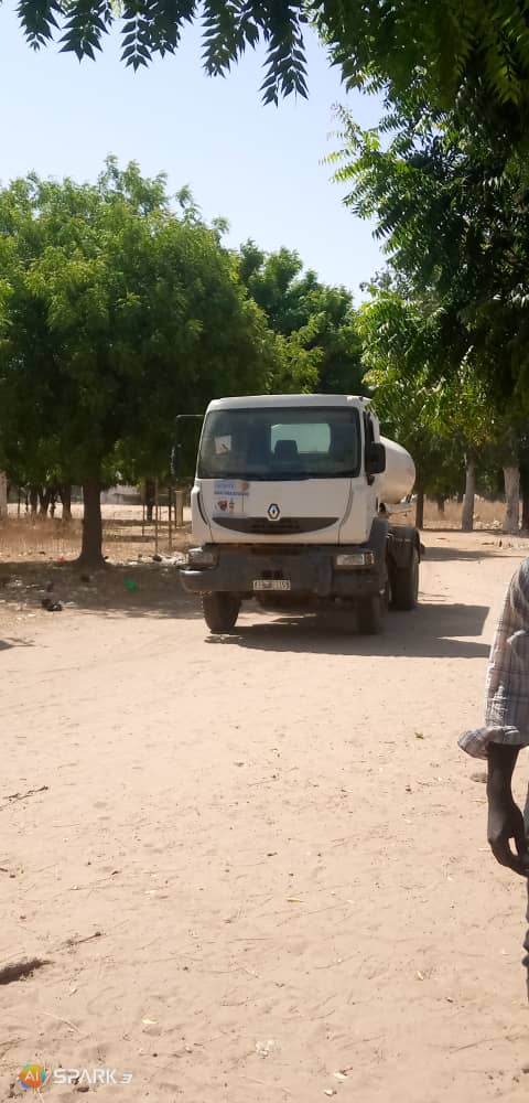 Kaolack / Manque d'eau à Lyndiane Jardin : La présidente du CESE convoie des citernes pour approvisionner la population.
