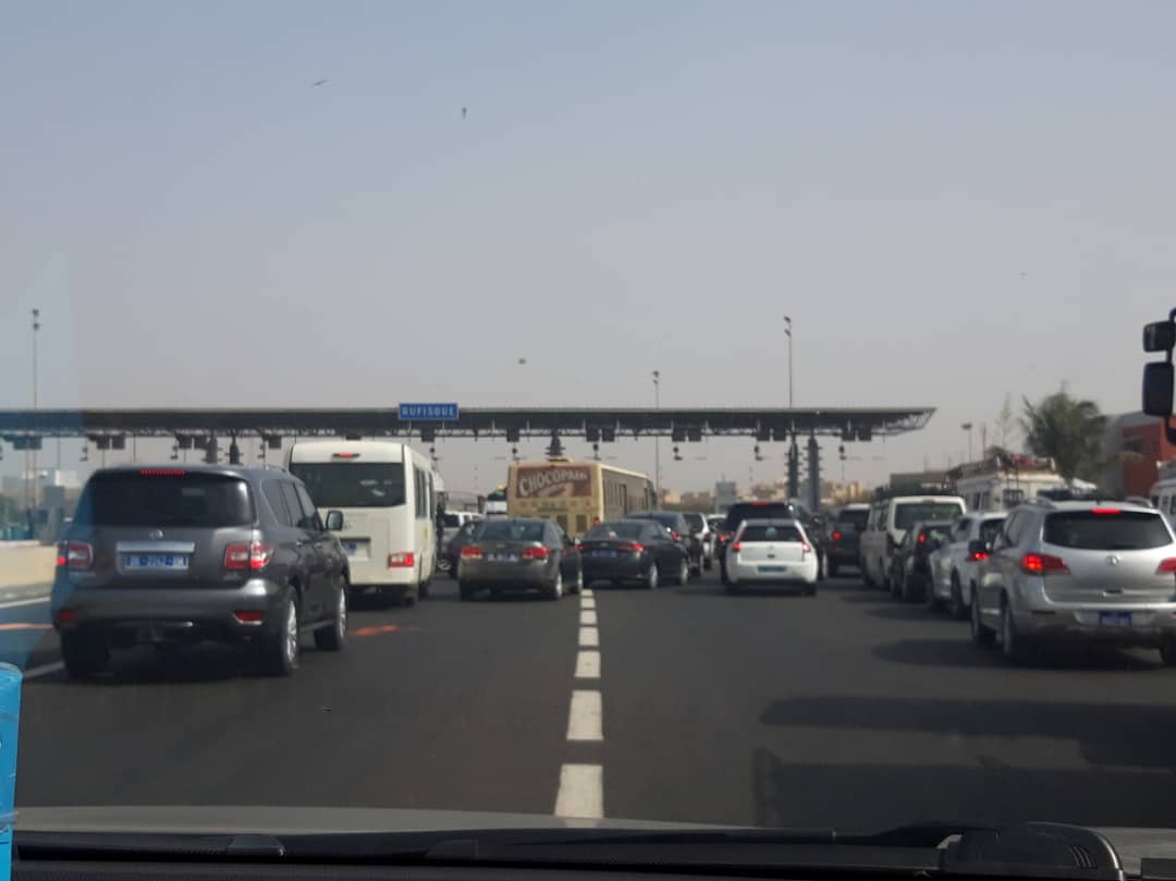 Autoroute à péage : Le système en panne...