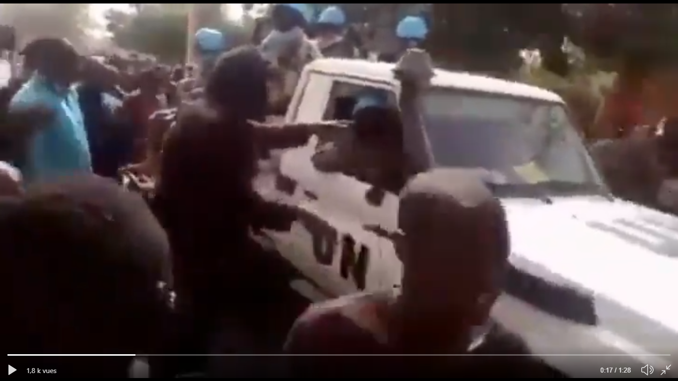 Mali / Des soldats sénégalais de la Minusma houspillés et chassés de Bandiagara : La milice Dan Na Ambassagou tirerait les ficelles...