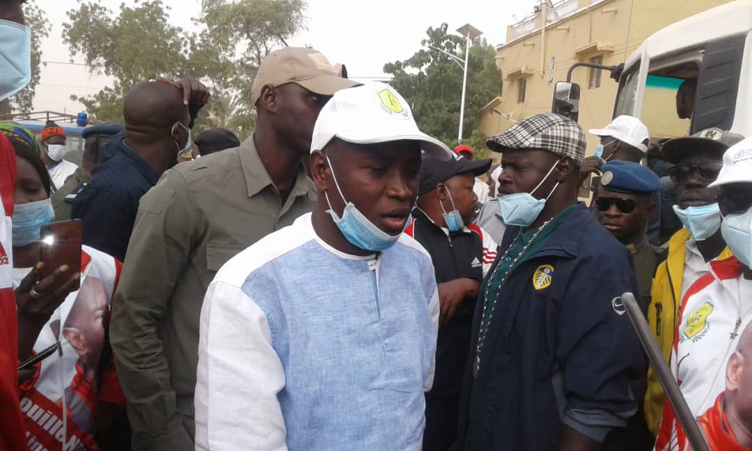 LINGUÈRE : Aly Ngouille Ndiaye préside le lancement de la journée nationale de nettoiement.