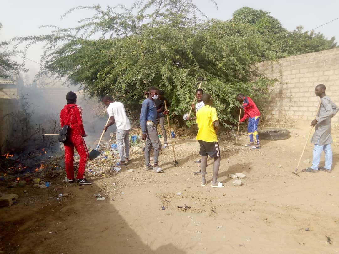 MBOUR : Indifférence totale des autorités à l'appel de Macky Sall pour le « Cleaning Day »