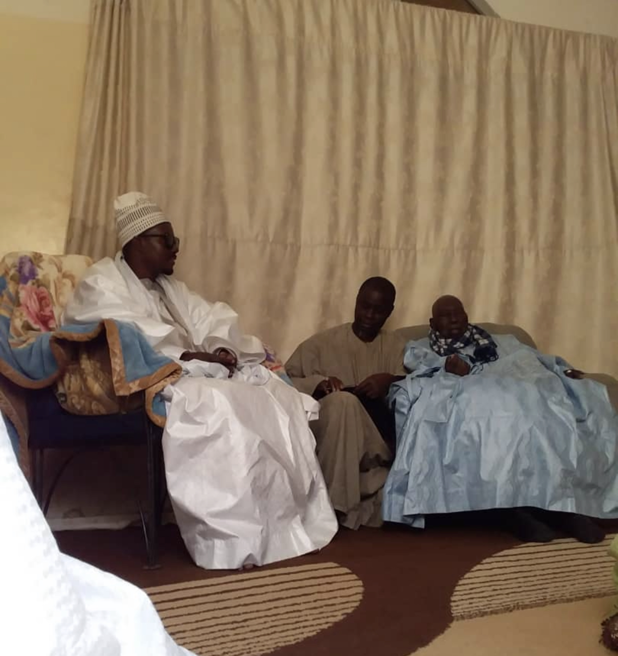 MBACKÉ-  Mosquée et Daara  à la place du stade/ Le Khalife instruit Cheikh Bass de coordonner les travaux confiés aux Baayfall.