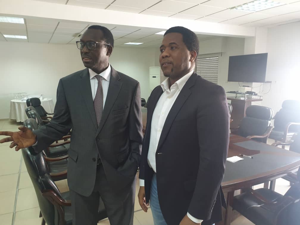 CNRA / DMEDIA : Babacar Diagne a reçu Bougane Guèye Dany...