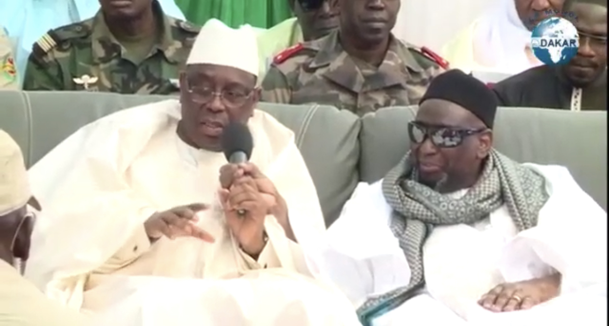 Louga : Le Khalife Thierno Bachir Tall offre une villa au président Macky Sall.