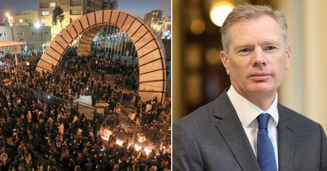 Iran : Arrestation de l'ambassadeur de Grande Bretagne.