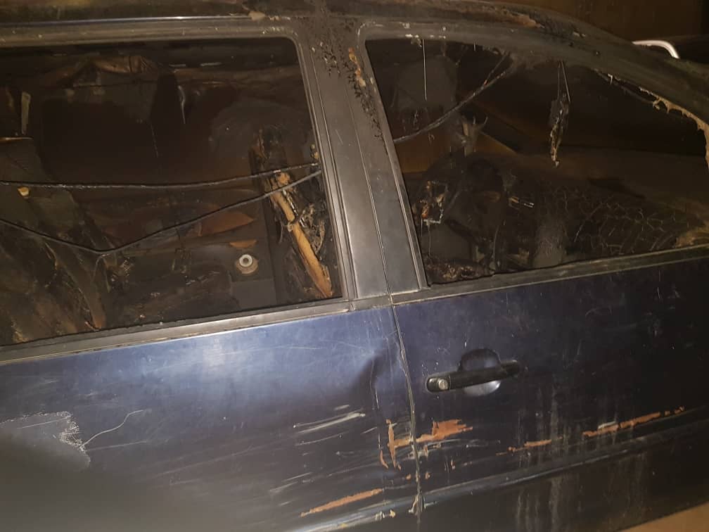 TOUBA / Un véhicule du député Sadaga brûlé... La police écarte la thèse de l'accident.