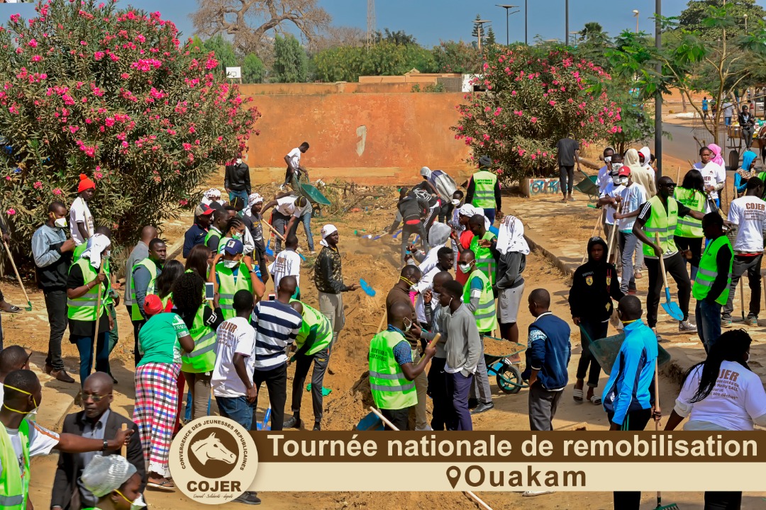 Tournée nationale de remobilisation : la COJER désencombre Ouakam et se structure