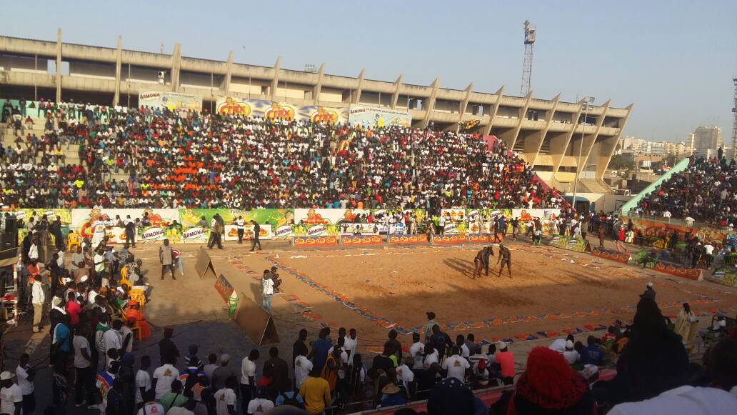 Le stadium Iba Mar Diop n'accueillera plus de combat de lutte.