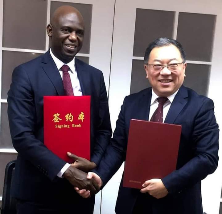 En visite de travail en Chine, Mansour Faye décroche des accords pour St-Louis