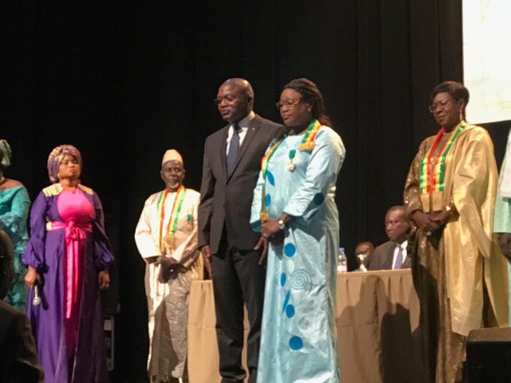 Remise de décorations aux agents du ministère des Collectivités territoriales, du Développement et de l’Aménagement des Territoires, promus aux ordres nationaux.